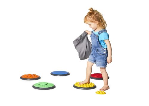 Fejlesztő Érzékelő, tapintható korongok I.készlet - Gonge