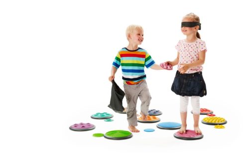 Fejlesztő Érzékelő, tapintható korongok I.készlet - Gonge