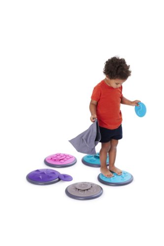 Fejlesztő Érzékelő, tapintható korongok II. készlet Gonge       