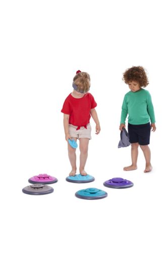 Fejlesztő Érzékelő, tapintható korongok II. készlet Gonge       