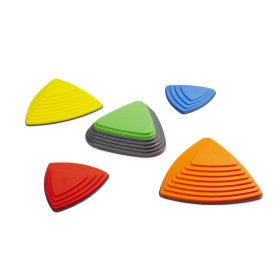   Mozgásfejlesztő Folyami kövek, rugós folyami kővel Gonge