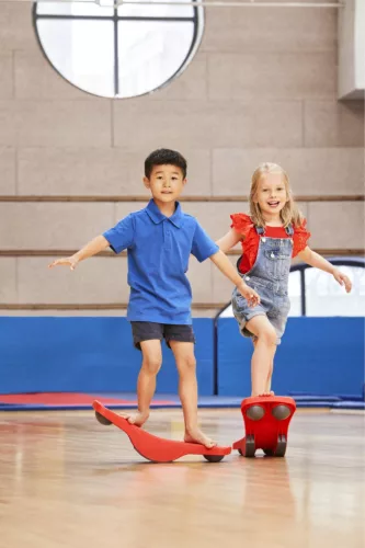 Fejlesztő Billenő Egyensúlyozó Kicsiknek Gonge