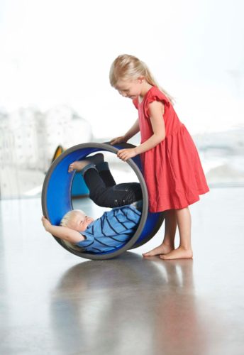 Mozgásfejlesztő kerék, nagy Gonge