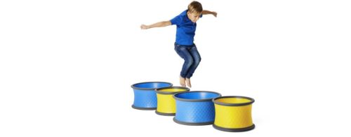 Mozgásfejlesztő kerék, készlet 2 db-os, Gonge