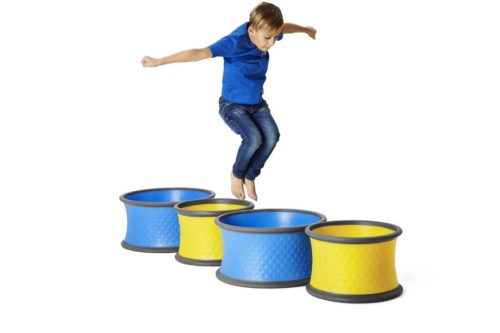 Mozgásfejlesztő kerék, készlet 2 db-os, Gonge