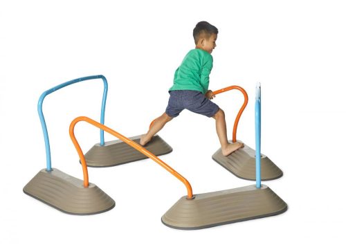 Parkour családhoz - átlós akadály Gonge