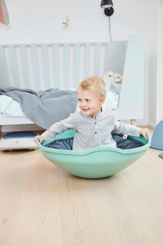 Mini Forgó Egyensúlyozó tölcsér pasztell zöld - Gonge