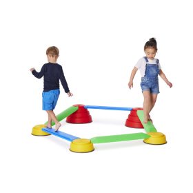   Egyensúlyozó kezdő készlet, 10 db elem, műanyag, 24 hó+ – Gonge