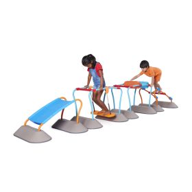   Parkour Mega szett akadály és mászópálya, 31 db elem, 3–6 év – Gonge