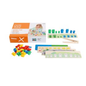 Maci szortírozó csipesszel Toys for Life