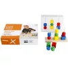 Geometriai toronyépítő feladatkártyákkal Toys for Life
