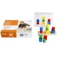 Geometriai toronyépítő feladatkártyákkal Toys for Life