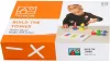 Geometriai toronyépítő feladatkártyákkal Toys for Life
