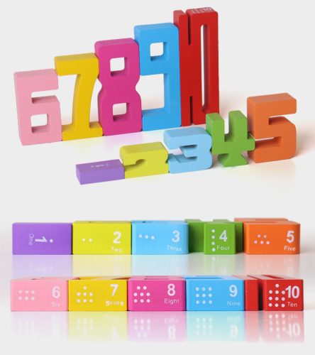 Színes Matematikai Torony – számfogalom és logika fejlesztéséhez