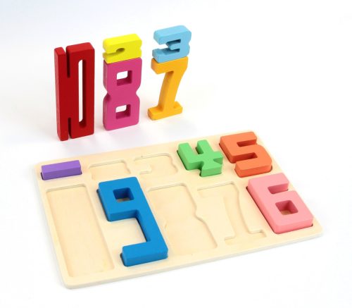 Színes Matematikai Torony – számfogalom és logika fejlesztéséhez