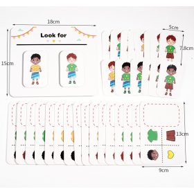   Keresd az egyformát – figyelemfejlesztő és megfigyelést gyakorló játék