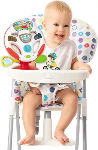 Készségfejlesztő kormánykerék 10 hó+ Clementoni Baby
