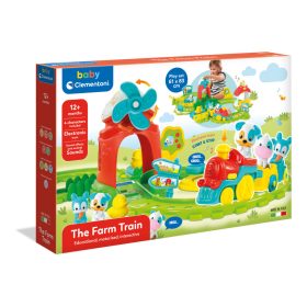 Clemmy - Interaktív vonatpálya 12 hó+