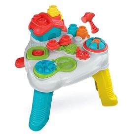   Clemmy – Érzékelést fejlesztő asztalka – interaktív építőjáték a legkisebbeknek