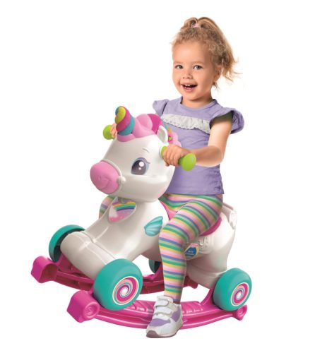 3 az 1-ben hinta unikornis – Clementoni