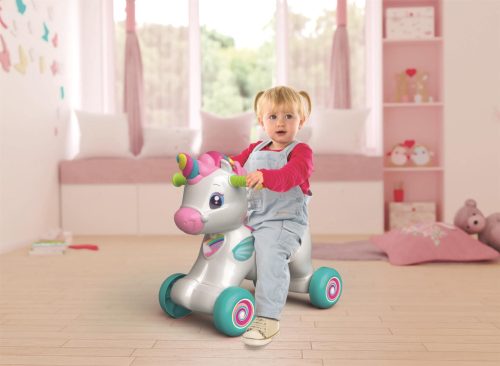 3 az 1-ben hinta unikornis – Clementoni