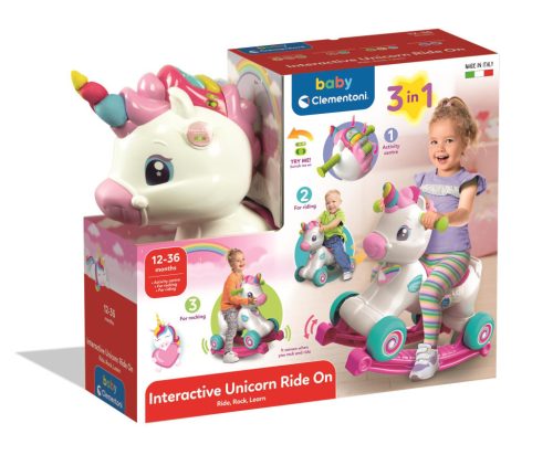 3 az 1-ben hinta unikornis – Clementoni