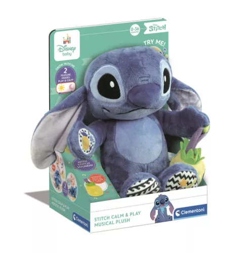 Stitch zenélő plüssfigura – Clementoni