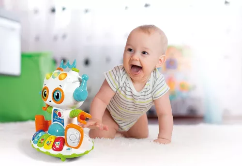 Első robotom – Clementoni Baby Robot, 12 hó+