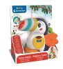Adrián a tukán – interaktív magyarul beszélő fejlesztő madár – Clementoni