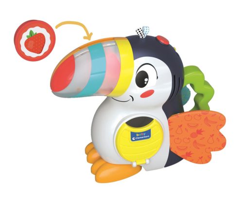 Adrián a tukán – interaktív magyarul beszélő fejlesztő madár – Clementoni