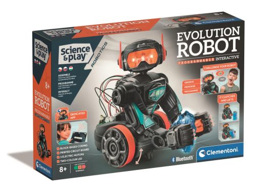 Evolution Robot – programozható robotkészítő készlet – Clementoni