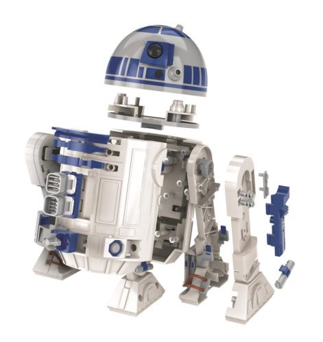 Star Wars R2-D2 programozható robotkészítő szett – Clementoni