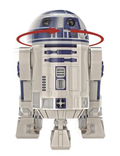 Star Wars R2-D2 programozható robotkészítő szett – Clementoni