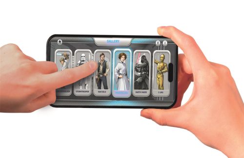 Star Wars R2-D2 programozható robotkészítő szett – Clementoni