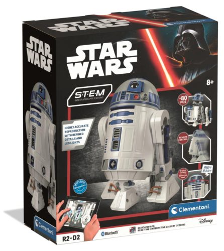 Star Wars R2-D2 programozható robotkészítő szett – Clementoni