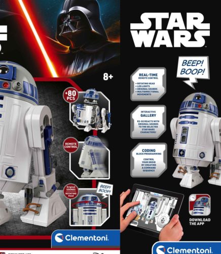 Star Wars R2-D2 programozható robotkészítő szett – Clementoni