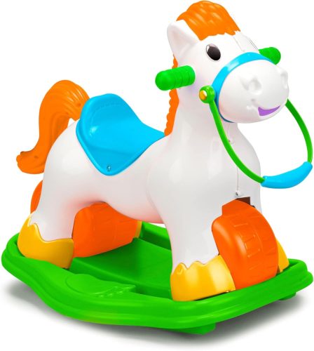 Hintázó-guruló póniló, hanggal – FEBER