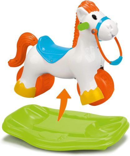 Hintázó-guruló póniló, hanggal – FEBER