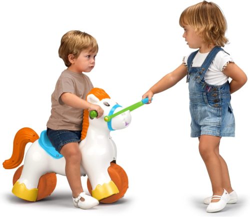 Hintázó-guruló póniló, hanggal – FEBER