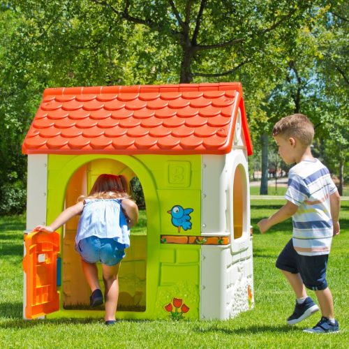 Kerti játékház, "hangulatos házikó" – FEBER LUX