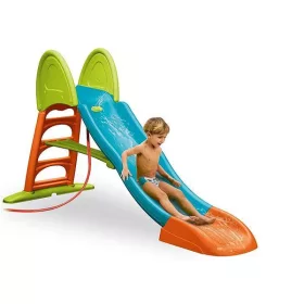   XXL csúszda kültérre – 238 cm csúszófelület – FEBER