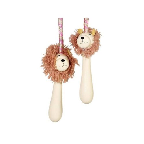 Ugrálókötél nagy – állatos fa fogantyúval – Goki