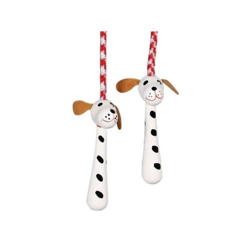 Ugrálókötél nagy – állatos fa fogantyúval – Goki