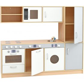 Komplett játékkonyha - két elemes MDF