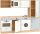 Komplett játékkonyha - két elemes MDF