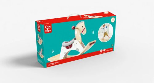Hintaló és egyensúlyozó 2 az 1-ben – Hape
