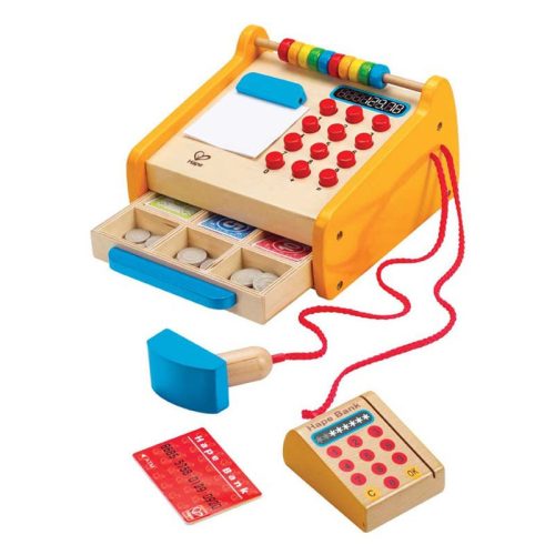Pénztárgép 37 db-os – Hape