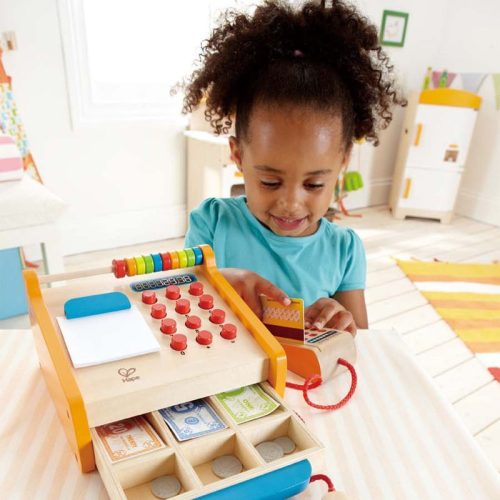 Pénztárgép 37 db-os – Hape