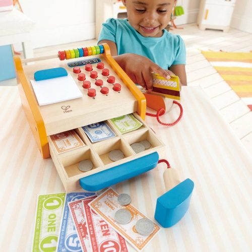 Pénztárgép 37 db-os – Hape