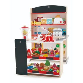   Elárusító pult pénztárgéppel és vonalkód leolvasóval - Hape 